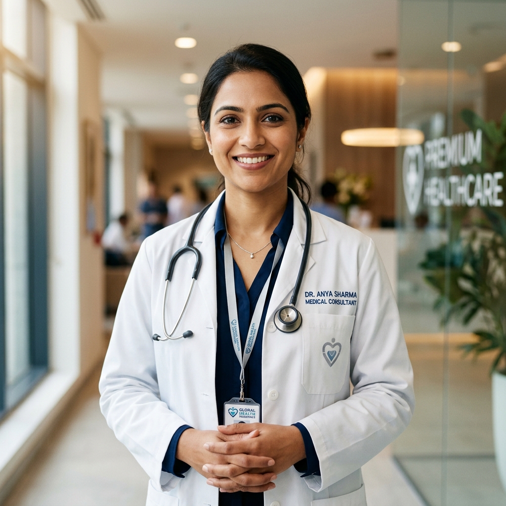 Early-career physician